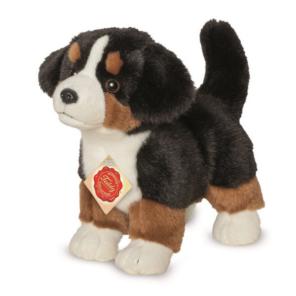 91930 8 Berner Sennenhund Welpe stehend 23 cm