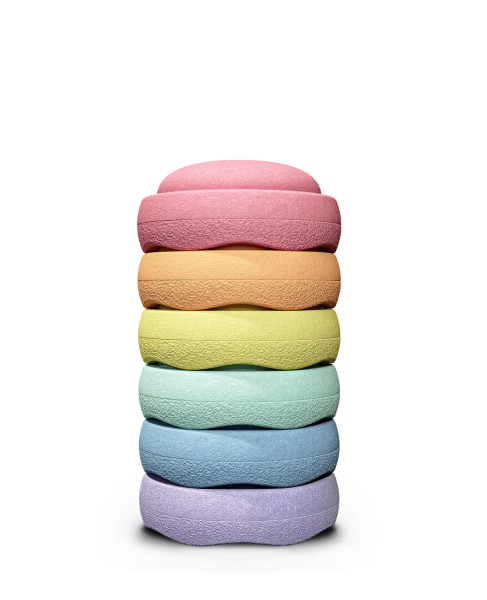 Stapelstein-Original-Mini-rainbow-pastel-stacking