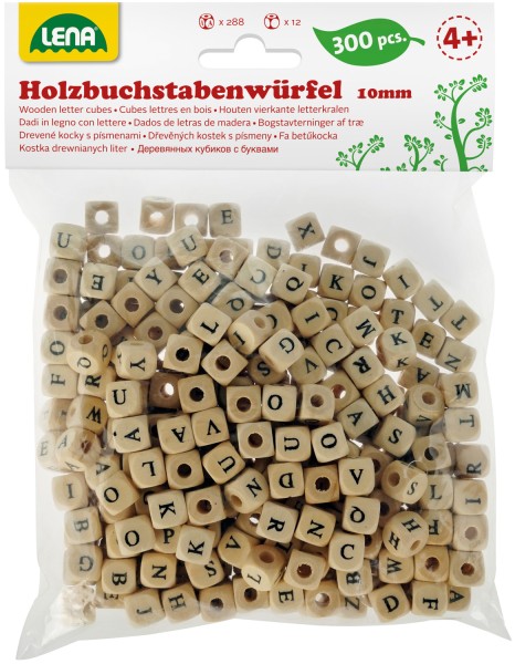 Buchstabenwuerfelperlen