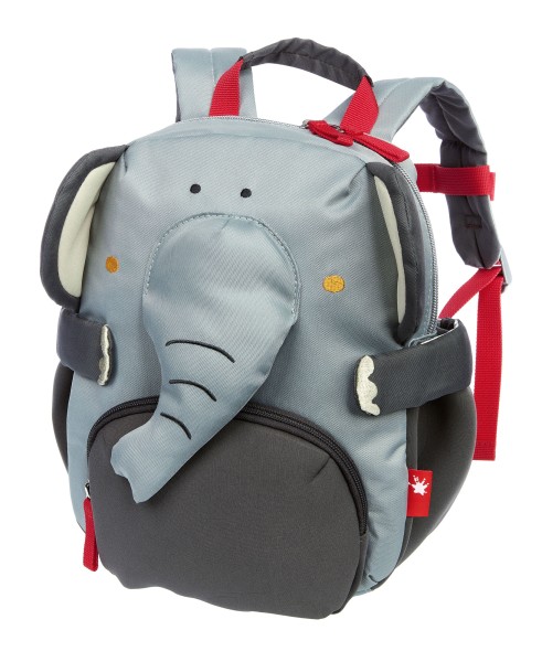 Sigikid Pfötchen-Rucksack Elefant | Rucksäcke Taschen Fips und Koffer | 
